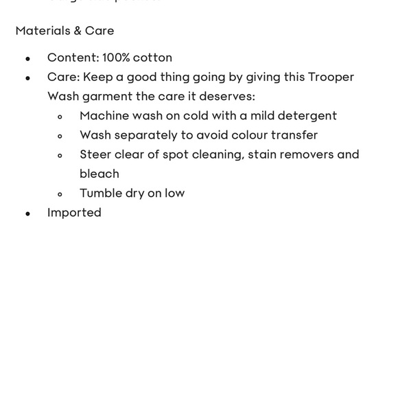 Aritzia TNA Supply Cargo Pants - Picture 7 of 8